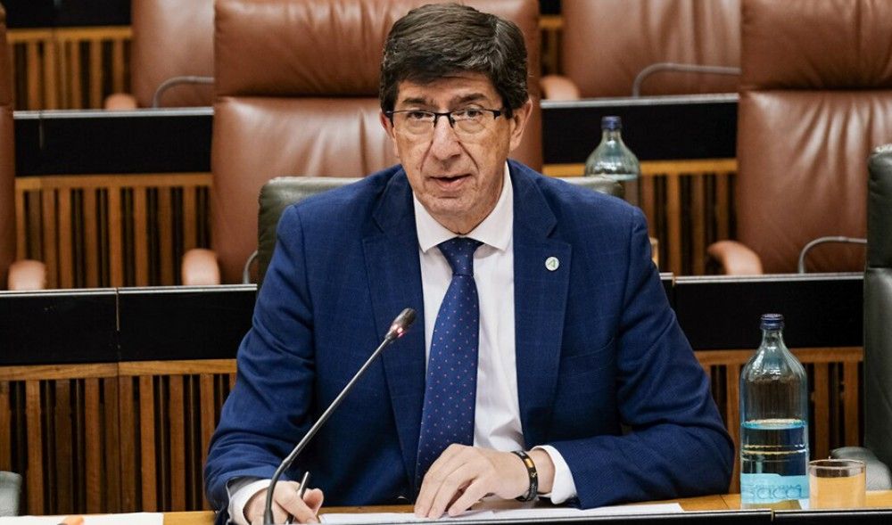 Juan Marín anuncia seis millones de euros en ayudas para municipios de 1.501 a 5.000 habitantes