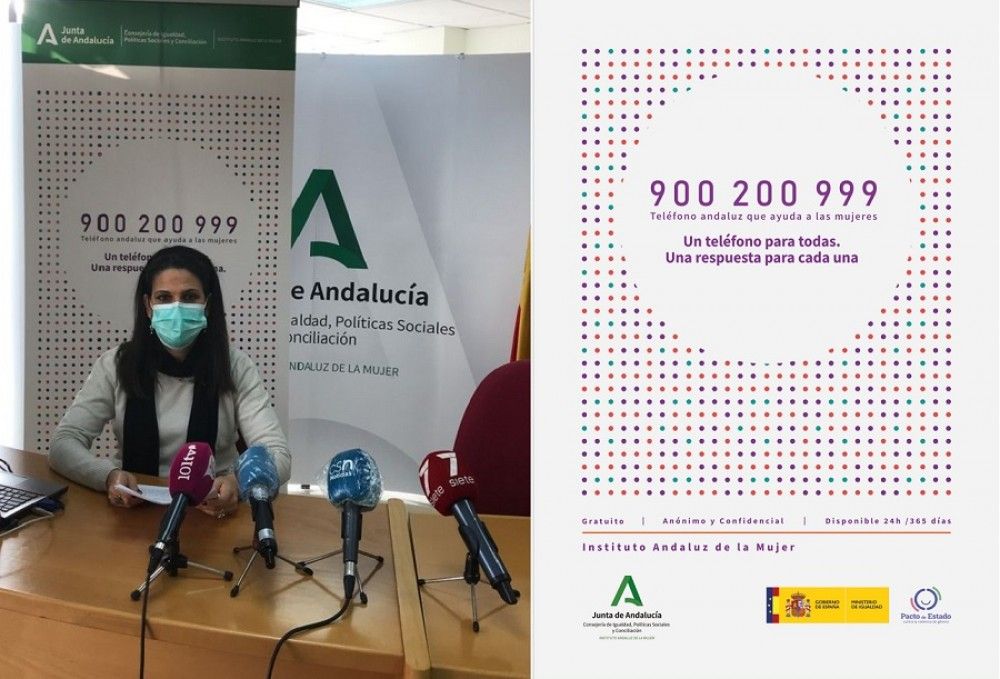 El teléfono 900 estrena nueva imagen tras un año con un 32% más de llamadas en Málaga