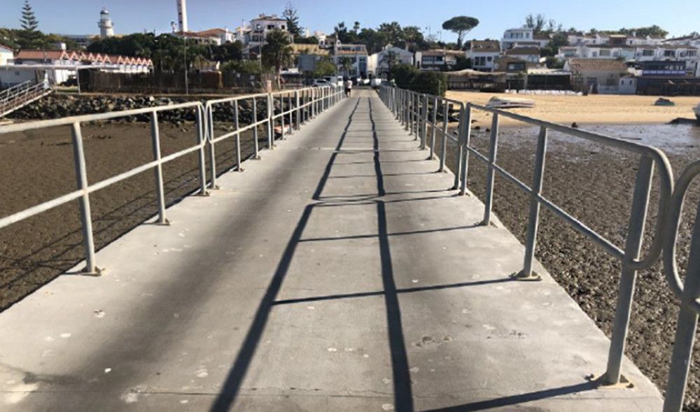 Publicada la licitación de la obra de ampliación del puerto de El Rompido