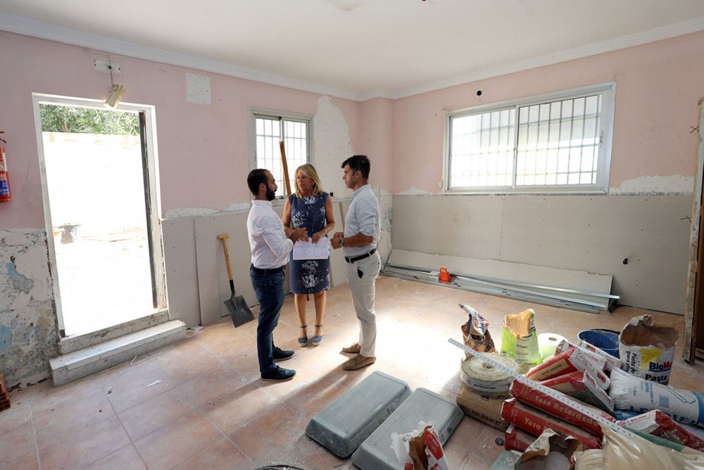 El Ayuntamiento acomete la remodelación del centro cívico de Plaza de Toros para el uso de colectivos y asociaciones vecinales de la zona