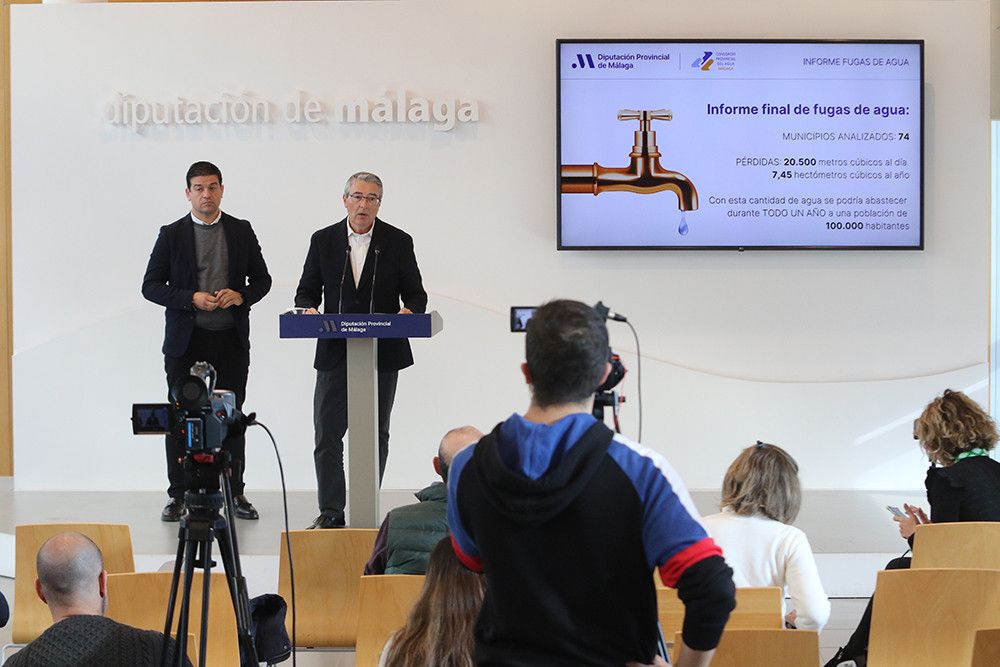 La Diputación de Málaga destina 10,6 millones a la reparación y modernización de 24 depuradoras