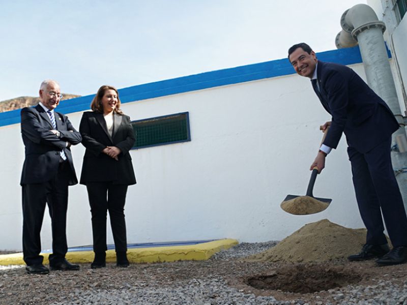 El agua liderará en 2023 el impulso de la obra pública en Andalucía con la licitación de 400 millones en infraestructuras hídricas