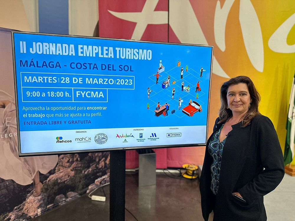 El próximo martes se celebra en Málaga la II Jornada Emplea Turismo, dedicada a fomentar la contratación en hoteles y restaurantes