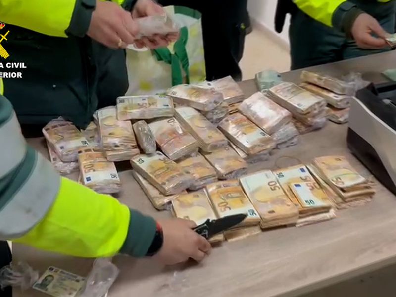 Desarticulada una organización que transportaba cocaína desde Países Bajos hasta Marruecos a través de Melilla