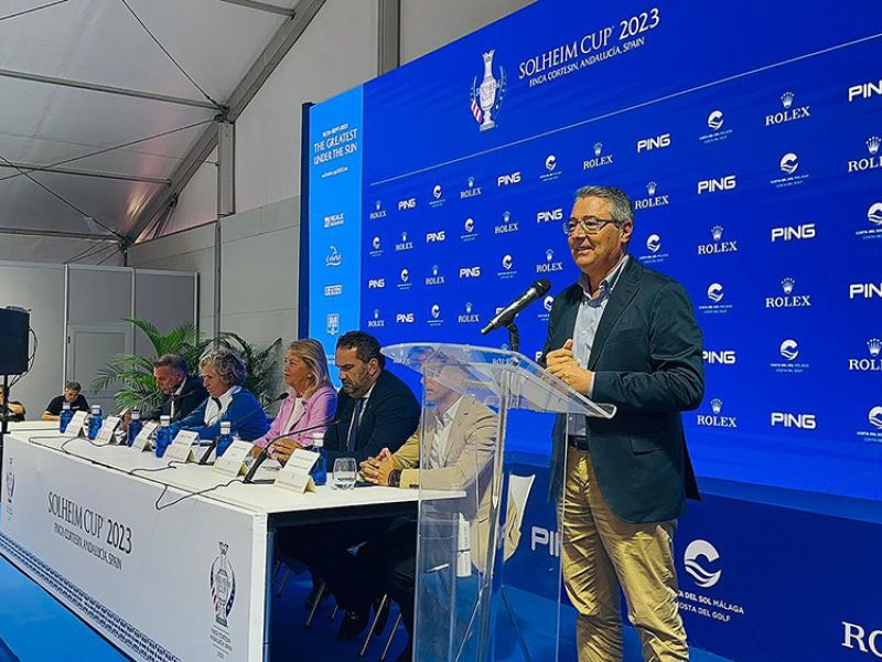 La Solheim Cup convierte a la Costa del Sol en la capital mundial del golf y del deporte femenino a partir de hoy