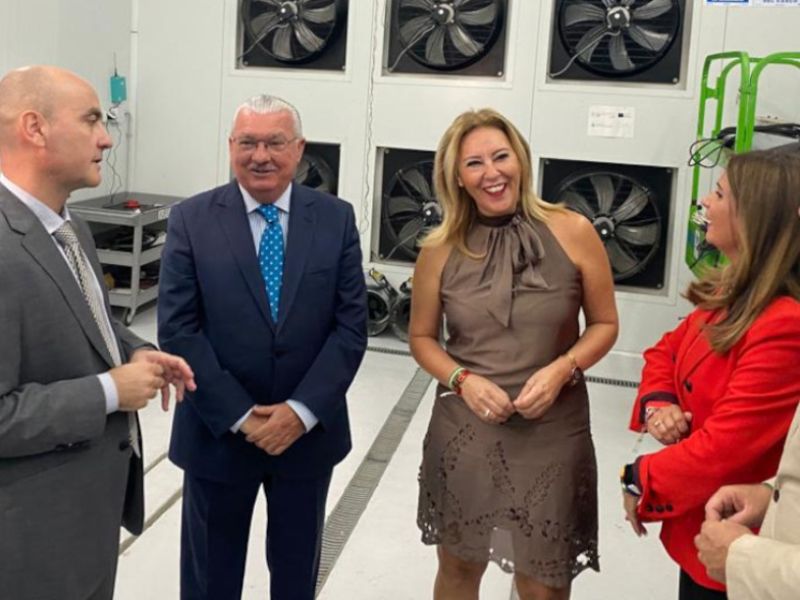 Economía impulsa el Parque Empresarial Santana-Linares con la autorización de una nueva obra
