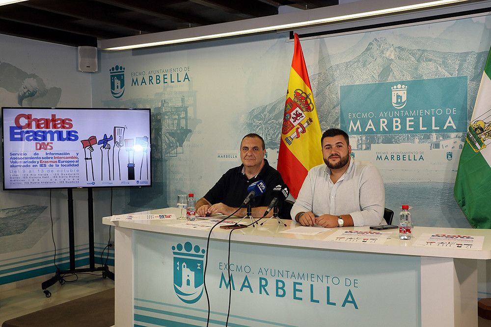 El Ayuntamiento acercará del 9 al 13 de octubre a los institutos del municipio el programa de voluntariado e intercambio europeo Erasmus Plus