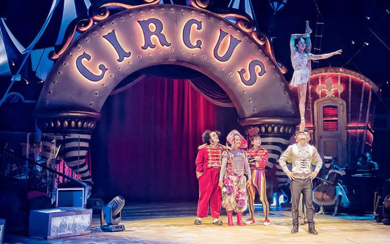 Productores de sonrisas recibe el Premio Nacional de Circo 2023