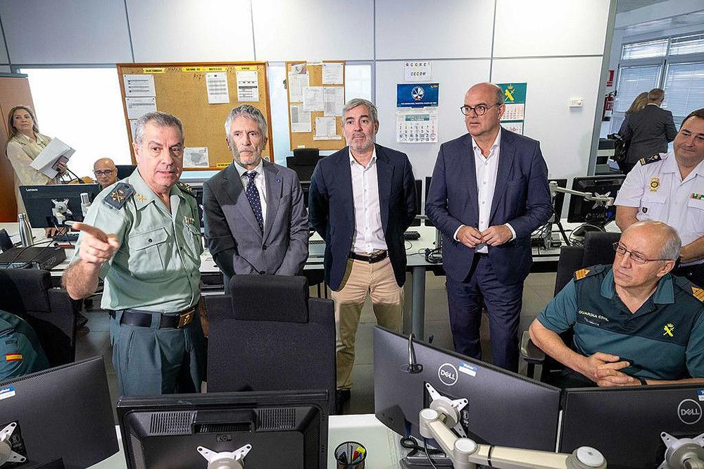 Interior gastará más dinero público para hacer frente a la nueva oleada de inmigración ilegal en Canarias