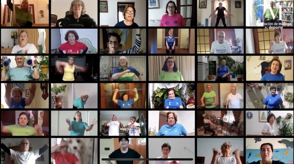Más de 2.000 mayores de la provincia se unen a la campaña de la Diputación #yomemuevoencasa