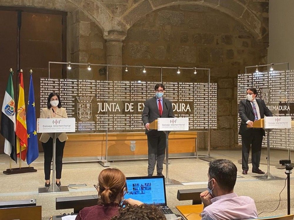 El Gobierno está trabajando "para la celebración de unas Navidades diferentes"