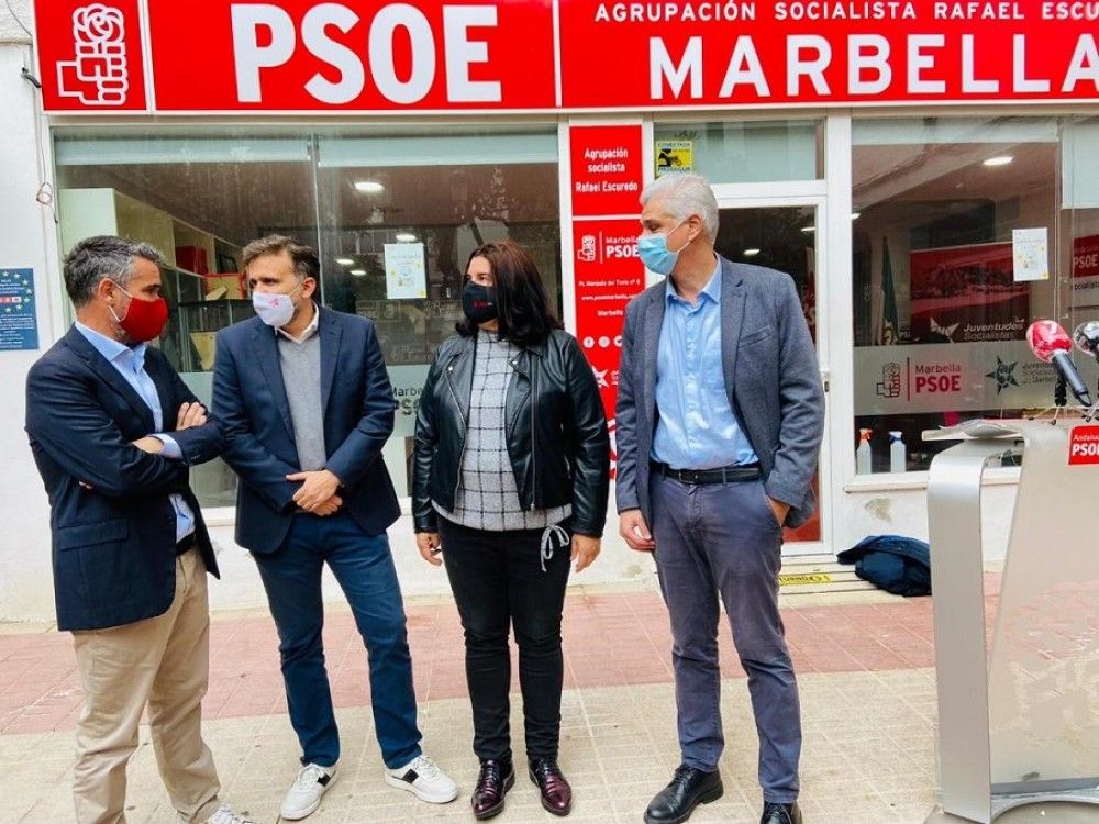 El PSOE de Marbella defiende que los Presupuestos del Gobierno "dan estabilidad a España" y "son los más sociales de la historia"