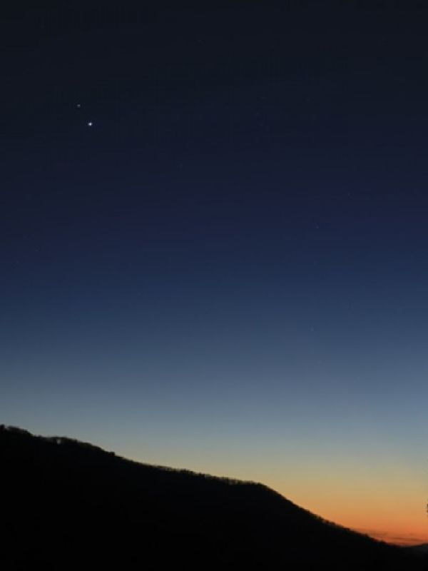 La "Estrella de Navidad" será visible hasta el 21 de diciembre