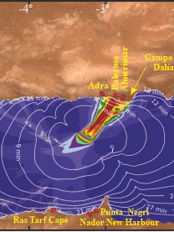La falla de Averroes, en el Mar de Alborán, revela un nuevo proceso de formación de tsunamis