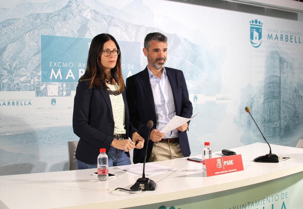 El PSOE presenta alegaciones al primer Borrador del Plan Turístico de Grandes Ciudades de Marbella