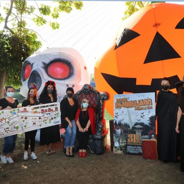 El Ayuntamiento transformará el 31 de octubre La Represa en un gran parque embrujado’ con atracciones gratuitas para el público adulto e infantil con motivo de Halloween