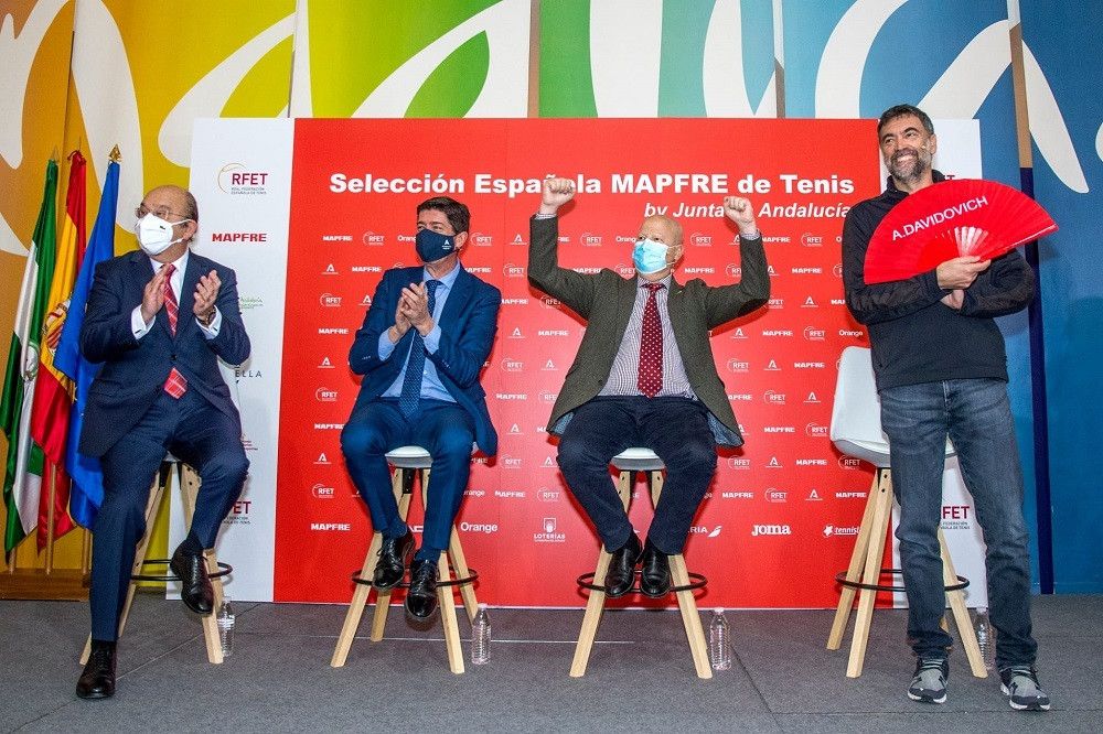 Marbella acoge en marzo la eliminatoria de la Copa Davis que enfrentará a España y Rumanía