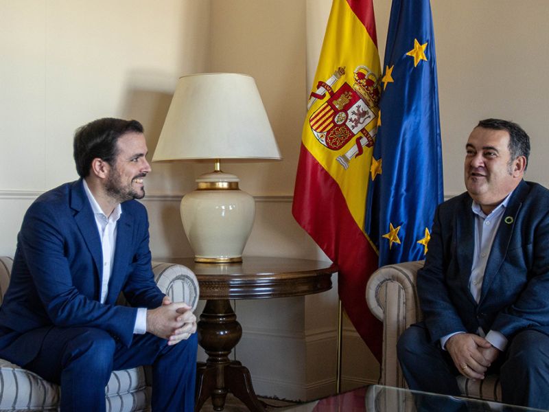 Consumo traslada al Alto Comisionado contra la Pobreza Infantil la urgencia por regular la publicidad de alimentos dirigida a menores