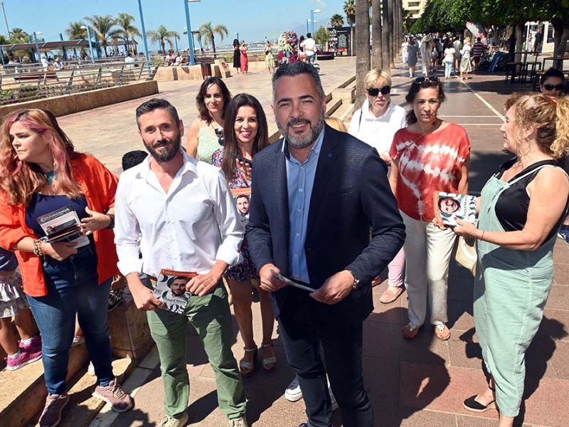 “Ciudadanos va a acabar con las políticas inmovilistas en Marbella, y la va a convertir en el motor económico que merece ser”