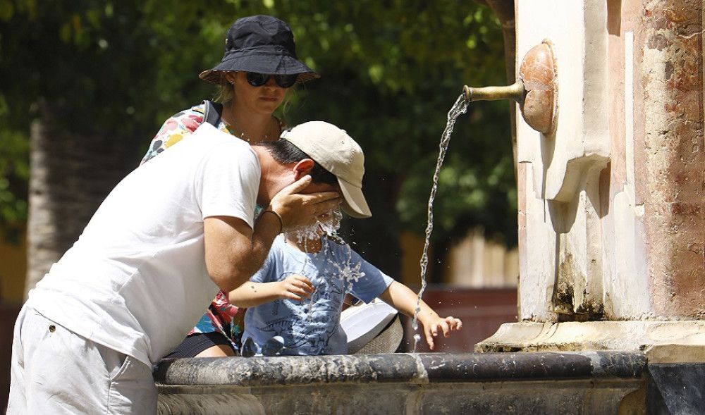 Activado el aviso naranja por calor en las provincias de Huelva, Sevilla, Córdoba, Jaén y Granada