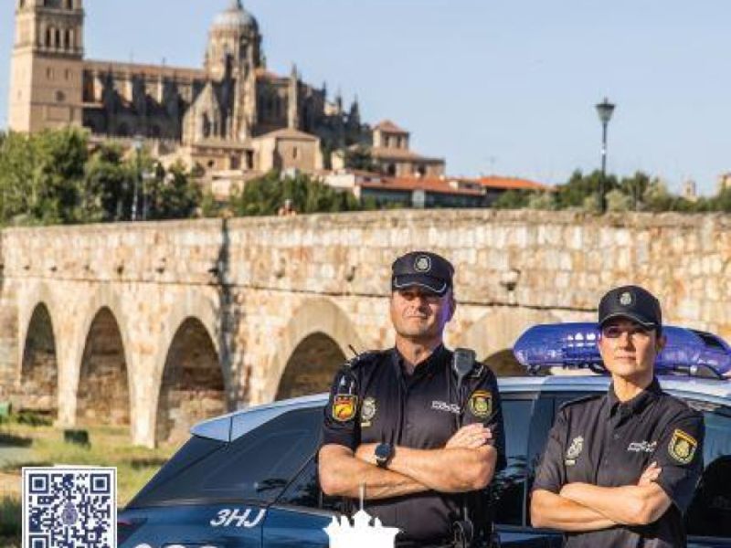 La Policía Nacional celebrará el Día de la Policía 2023 en Salamanca