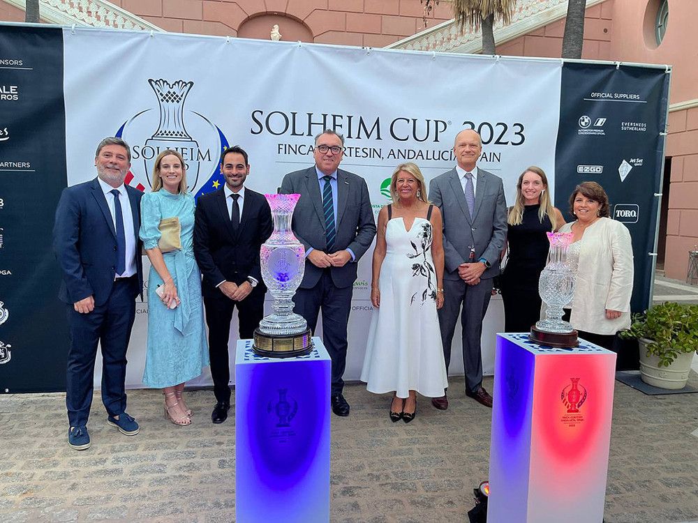 La alcaldesa confía en que la edición de la Solheim Cup en la Costa del Sol “sea la mejor de la historia”