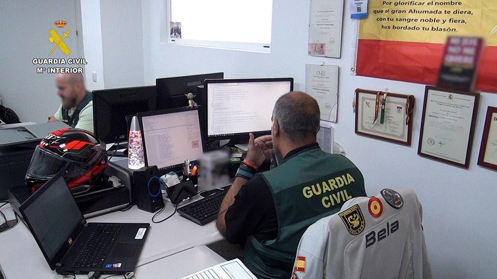 Desmantelado un grupo criminal dedicado a la estafa del “hijo en apuros”