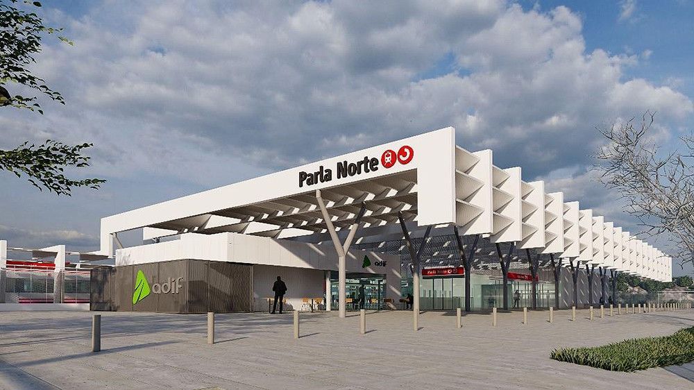 Transportes adjudica por 16,5 millones de euros la construcción de la nueva estación de Parla Norte
