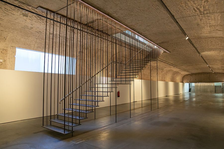 Terminada la remodelación de la sala de exposiciones de la Arquería de Nuevos Ministerios en Madrid