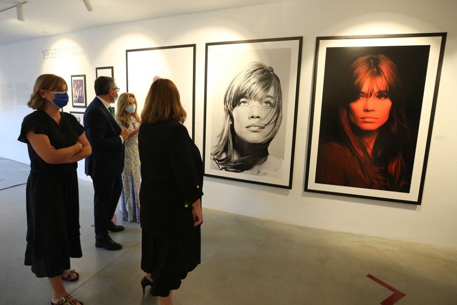 Jean-Marie Périer, el fotógrafo de las estrellas, rinde homenaje a grandes figuras de la música y la moda de los 60 y los 90 en La Malagueta