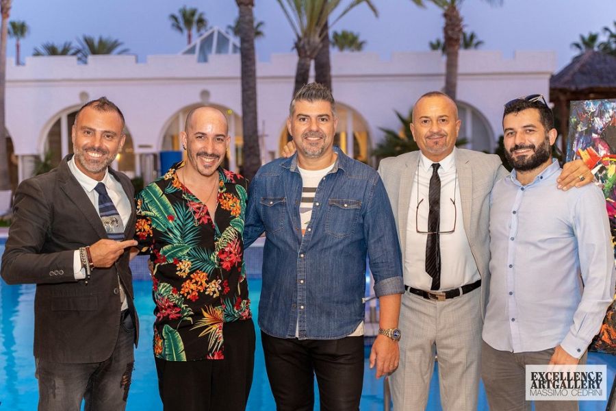 Inaugurada la exposición internacional de arte \"Art Show Puerto Banús\" organizada por la Excellence Art Gallery
