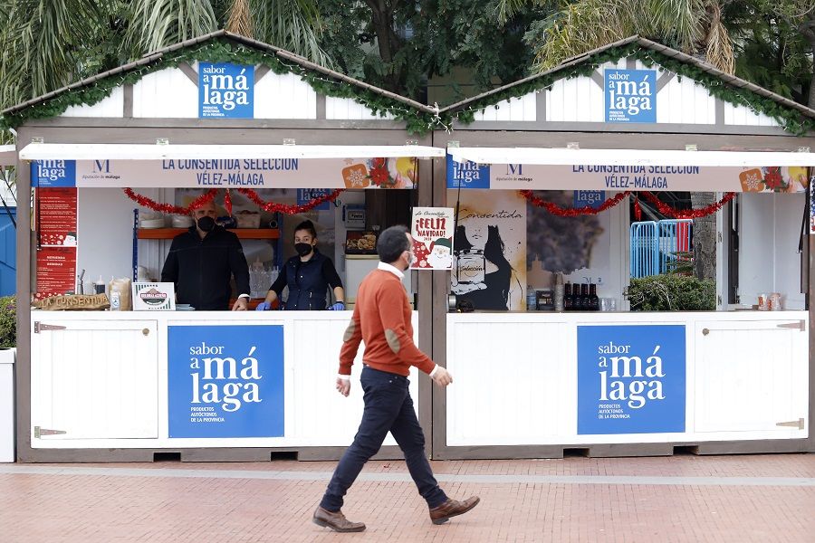 El Gran Mercado Sabor a Málaga muestra durante cinco días los mejores productos agroalimentarios de la provincia