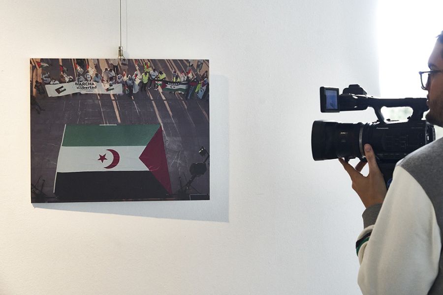 La Diputación acoge una exposición que refleja la situación actual del pueblo saharaui