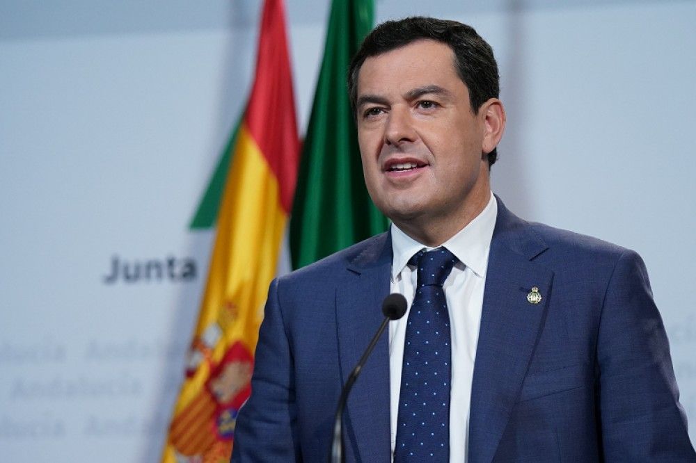El presidente andaluz pide al Gobierno central más cautela al referirse al "desescalamiento" del estado de alarma