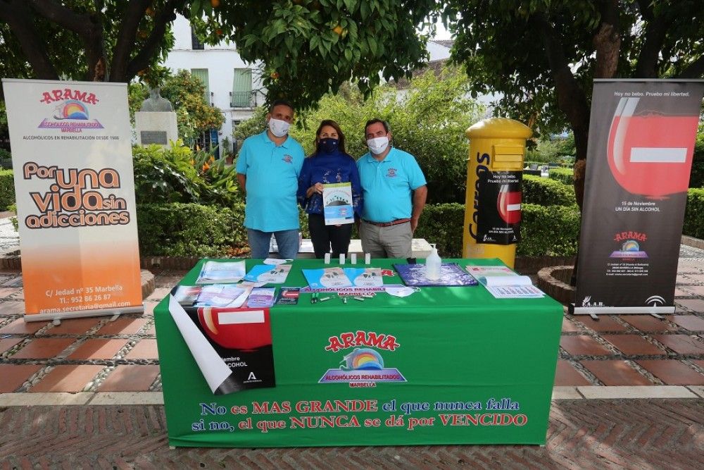 Arama celebra este fin de semana actividades informativas con motivo del Día Mundial sin Alcohol