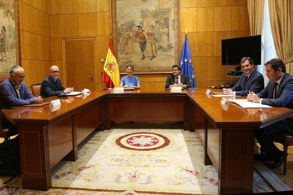 Acuerdo para extender los ERTE hasta el 28 de febrero de 2022