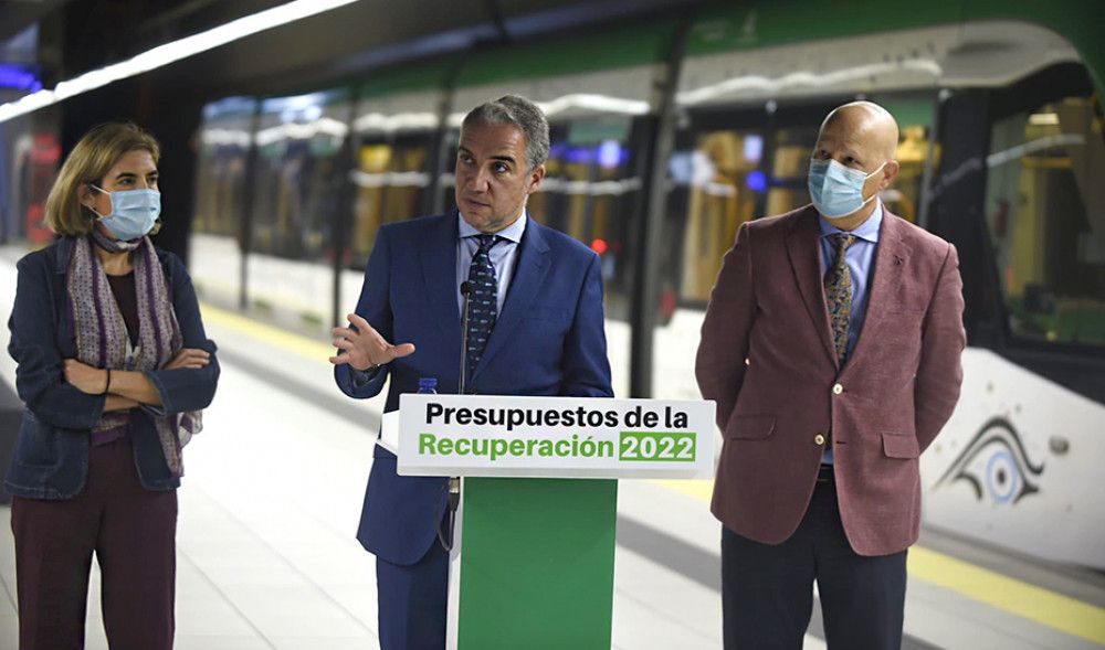 Consejeros de la Junta presentan los Presupuestos para 2022 en las provincias andaluzas