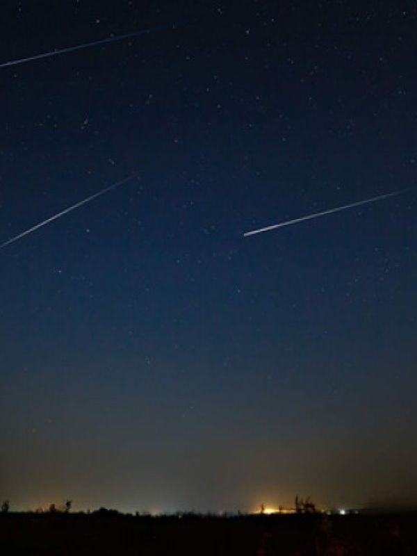 Lluvia de meteoros de las Líridas para celebrar el Día de la Tierra