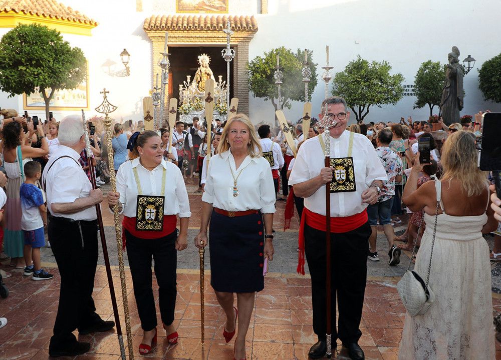 Celebrados los actos por la Virgen del Carmen