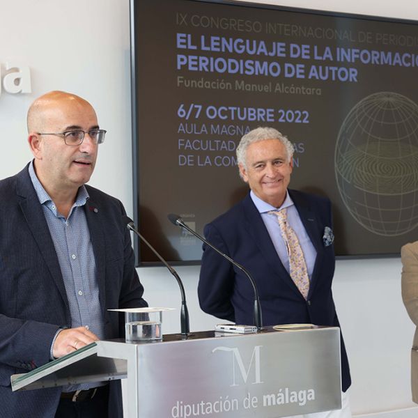 El IX Congreso Internacional de Periodismo de la Fundación Manuel Alcántara abordará los nuevos soportes y lenguajes en la comunicación