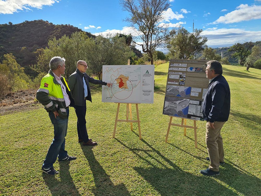 Los Presupuestos andaluces de 2023 incluyen una partida de 2,5 millones para la construcción del CEDEFO de Istán