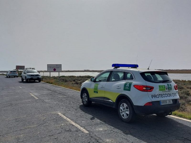 La Junta mantuvo ayer en fase de preemergencia el PECLA tras el vertido en Palos de la Frontera