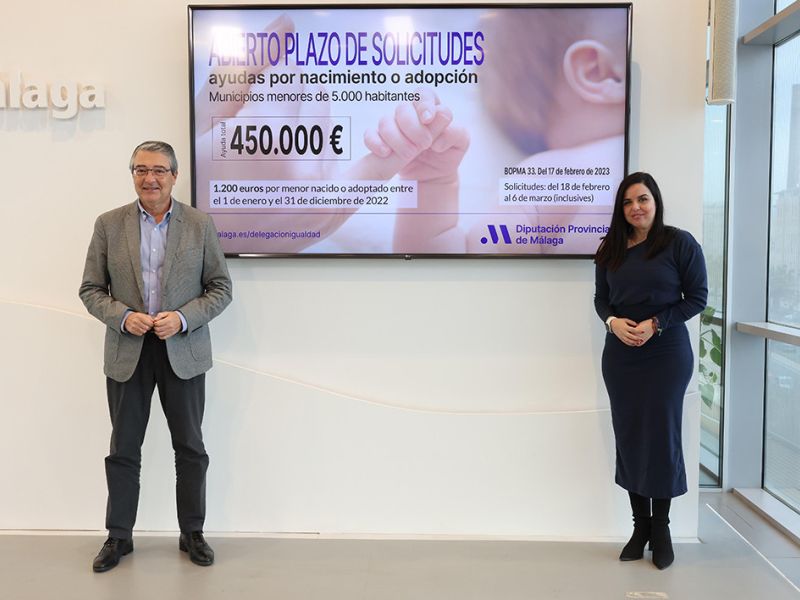 La Diputación destina 450.000 euros a nuevas ayudas para el cheque bebé’ para casi 400 familias