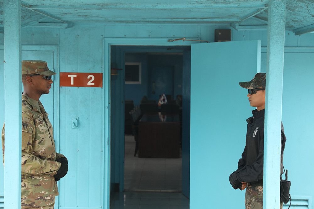 El soldado norteamericano liberado por Corea del Norte se encuentra ya en Estados Unidos