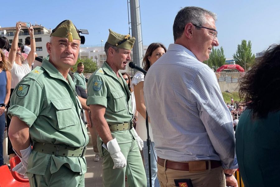 Nueve mil participantes inician en Ronda los 101 kilómetros de La Legión