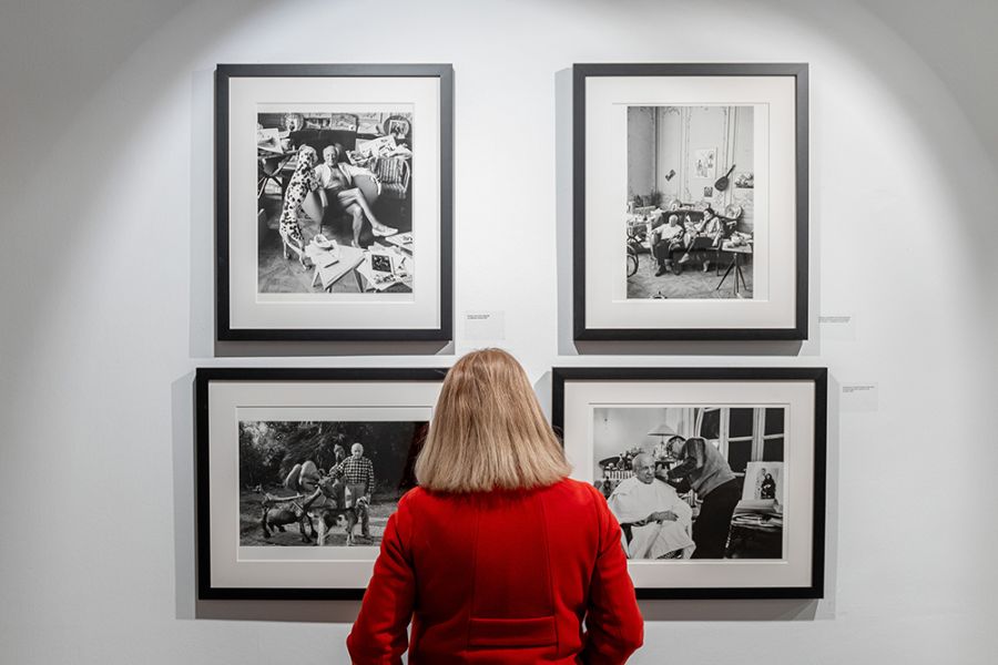 Últimos días para visitar la exposición ‘Edward Quinn: Picasso y los años dorados de la Costa Azul’ en el Centro Cultural La Malagueta