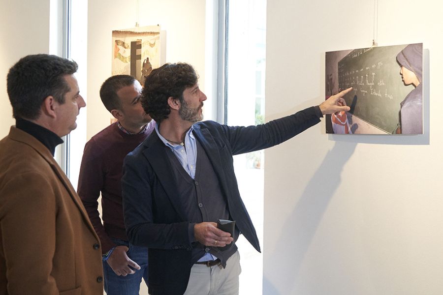 La Diputación acoge una exposición que refleja la situación actual del pueblo saharaui