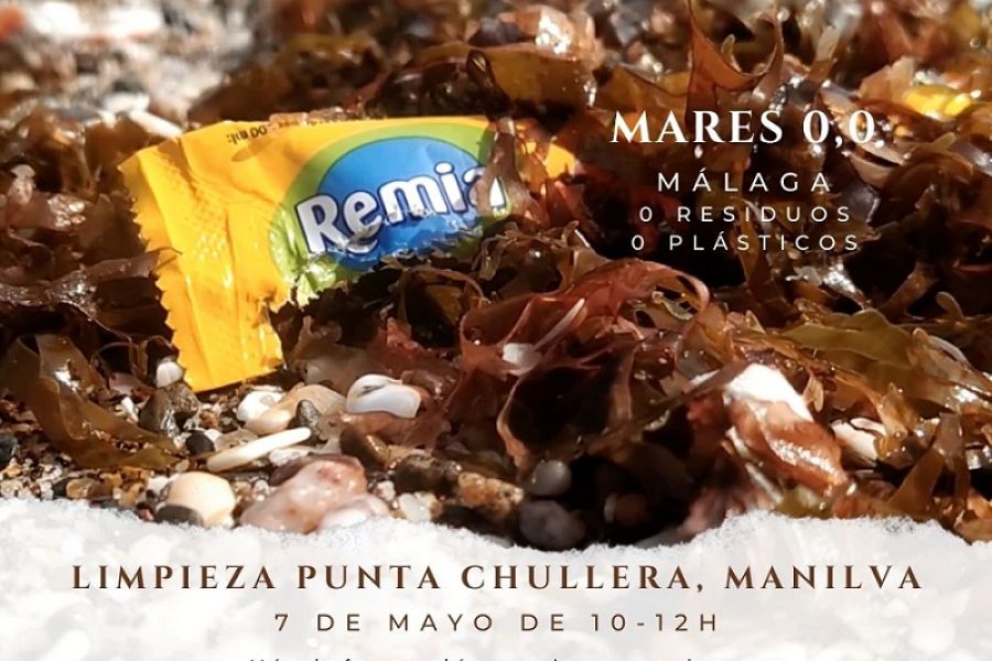 La Diputación desarrolla este mes una campaña para mantener las playas limpias de plásticos y residuos