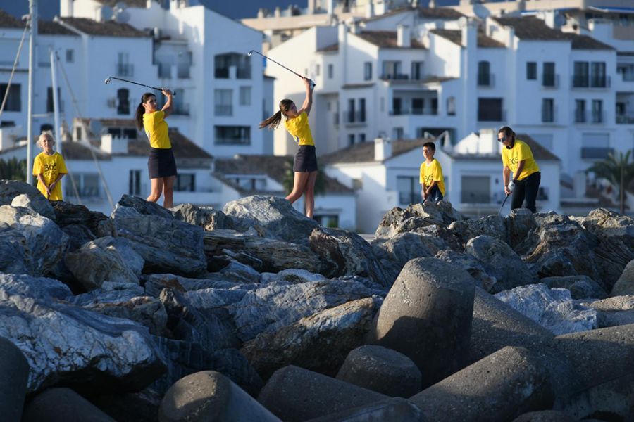 Salado destaca el éxito que ya supone la Solheim Cup con 20.000 entradas vendidas y la promoción continua de la Costa del Sol como destino único de golf
