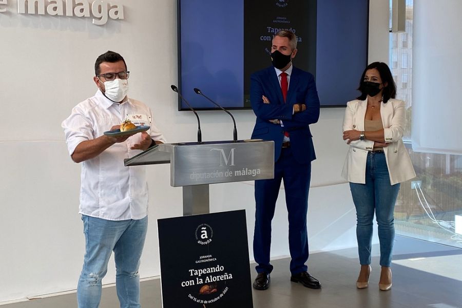 ‘Sabor a Málaga’ presenta la segunda edición de las jornadas gastronómicas \'Tapeando con la Aloreña\'